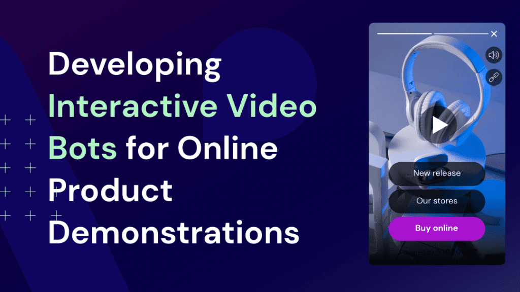 video bot product demonstration online , photo