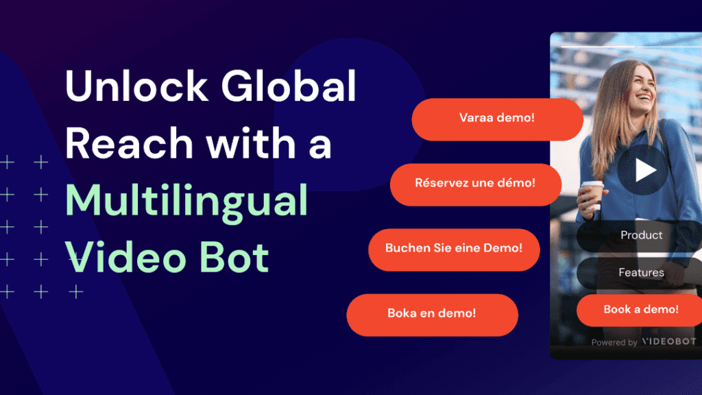 unlock global reach with multilingual video bot , photo