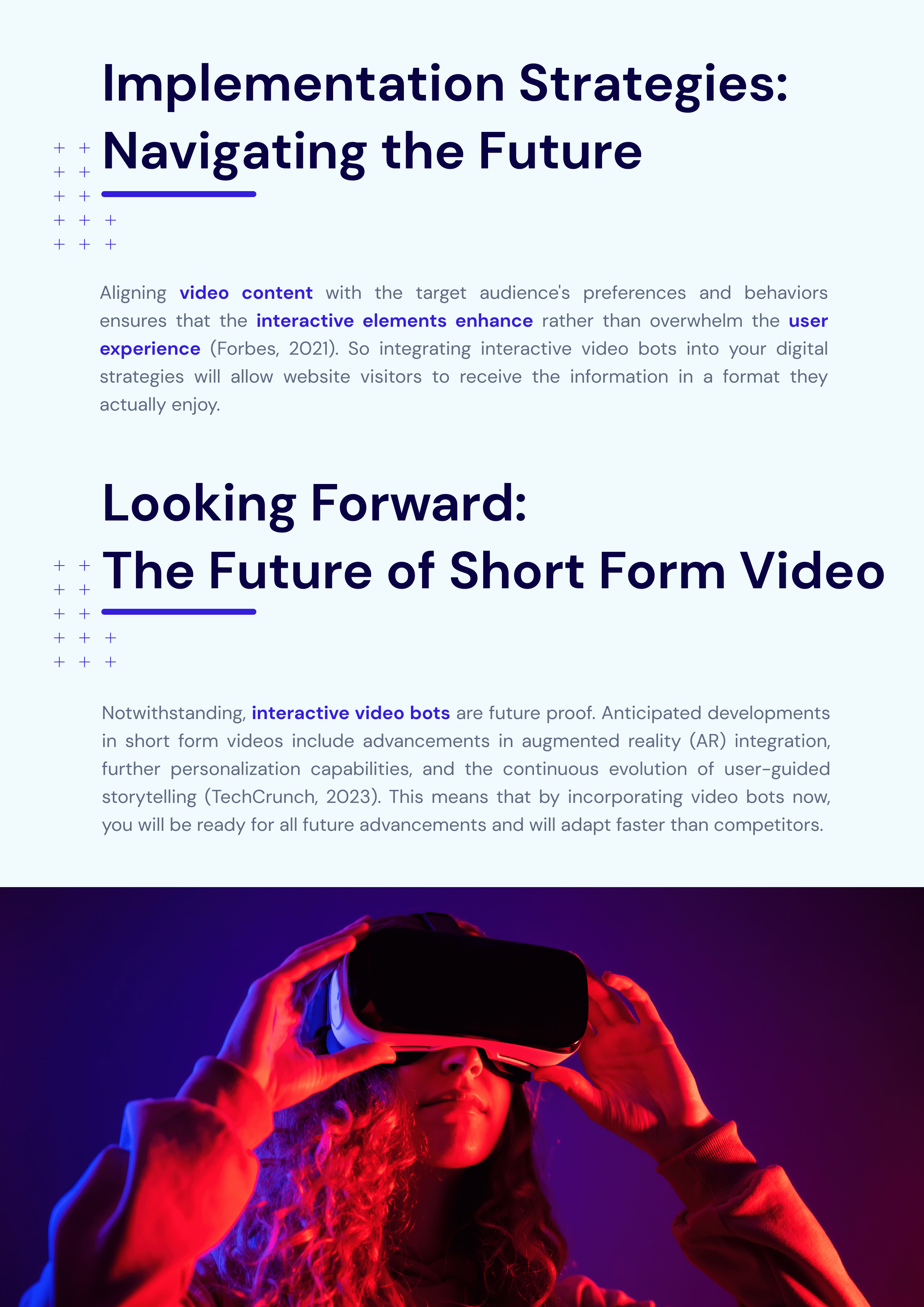 slide page
