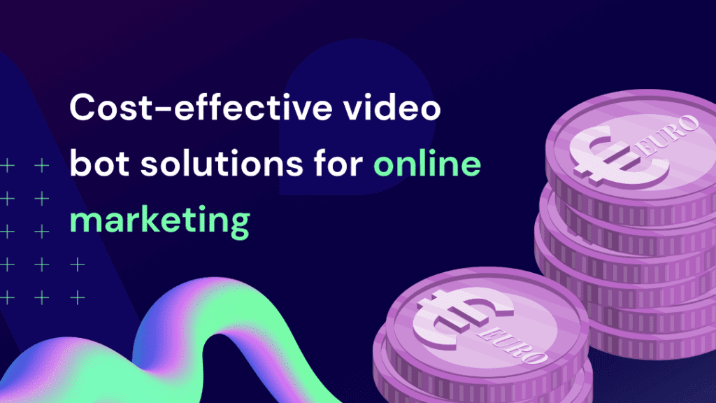 Video bot for online marketing