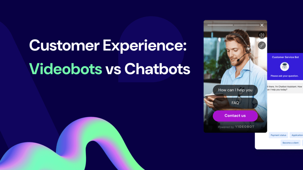 videobot for customer experience