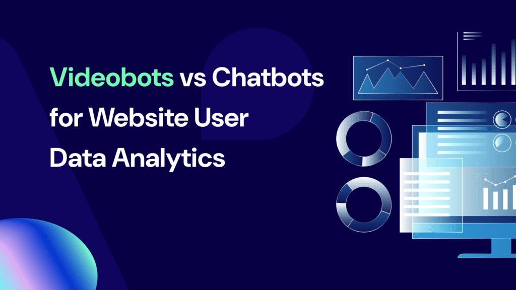 videobot vs chatbot web analytics