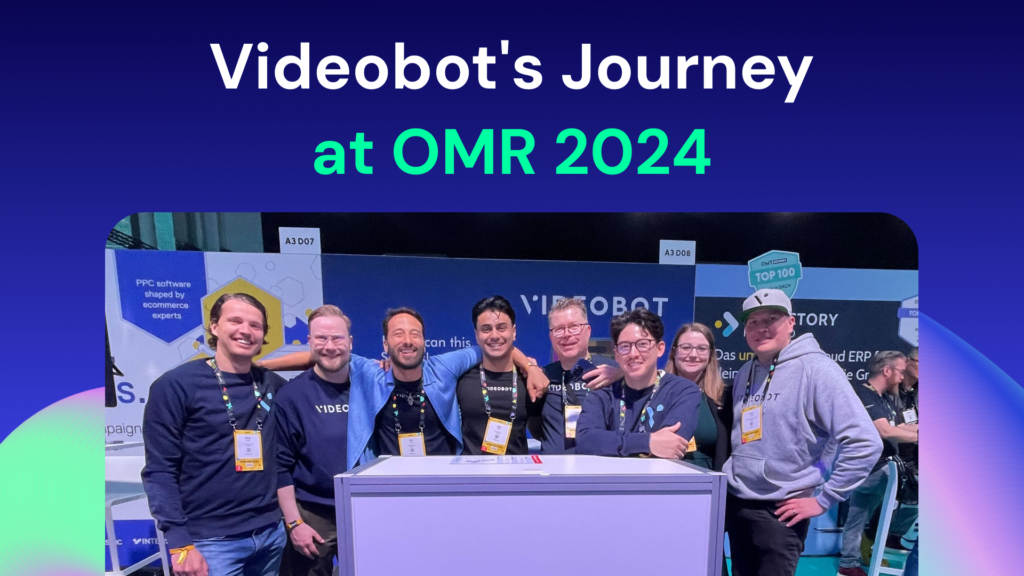 Videobot at OMR 2024